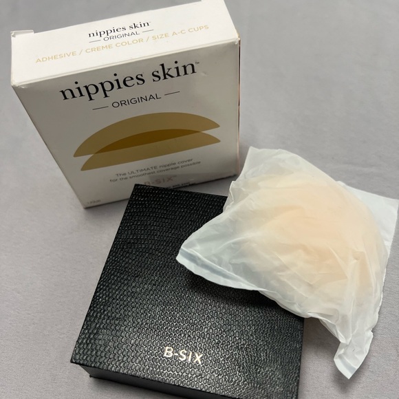 Stick bra SKIN B-6 new .size s/m - Picture 2 of 9